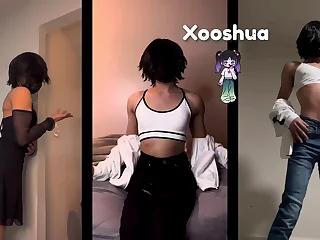 Beautiful female Twink (femboy)